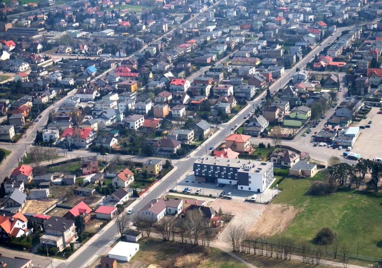 Hotel Mazurek Koło Exteriör bild